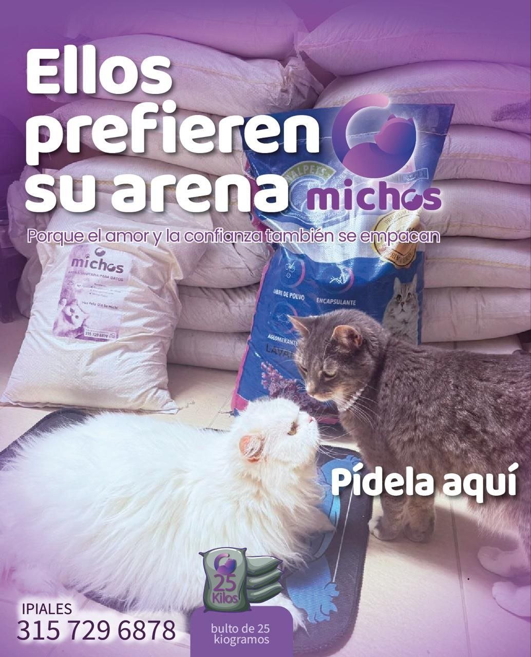Arena de Maíz Natural