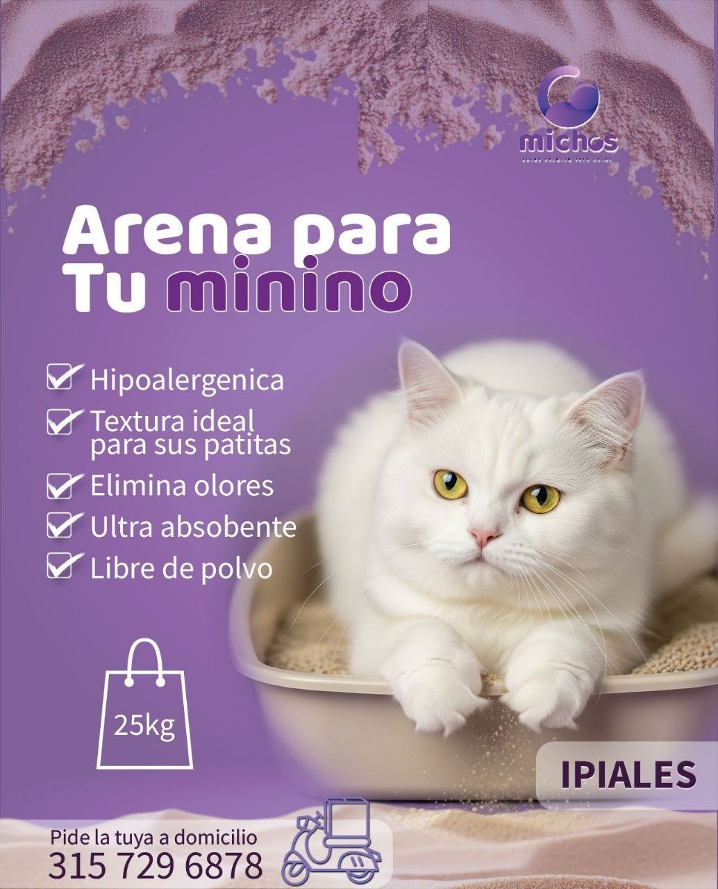 Arena para Tu Minino